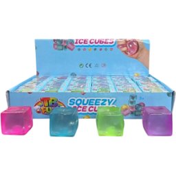 Squishy Ice Cube Small (1 stuk)