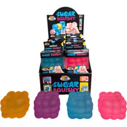 Sugar Squishy - Bubble Cube (1 stuk)