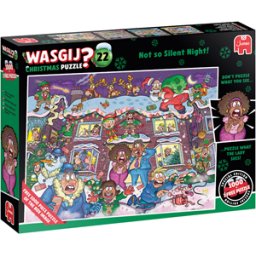Wasgij Christmas 22 - Niet zo'n stille nacht! Puzzel (2x 1000 stukjes)