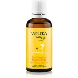 Weleda Baby Buikmassage Olie voor Baby's 50 ml