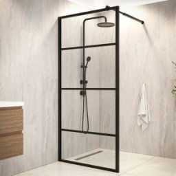 Mirlux Douchewand Luna - 90x200cm
