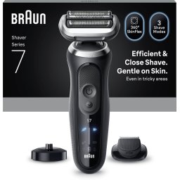 Braun Series 7 - Elektrisch Scheerapparaat - +1 Opzetstuk - Scheerapparaat