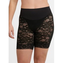 Maidenform - Maat S - TAMME YOUR TUMMY Kanten Shorty Dames Corrigerend Ondergoed - Zwart