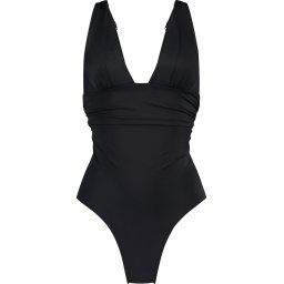 Hunkemöller - Maat 48 - Luxe Dames Badpak - Zwart