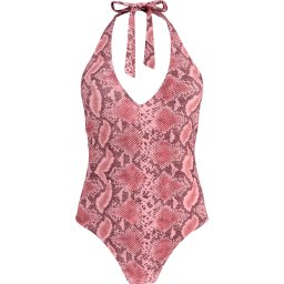 Barts - Maat 42 - Keona Halter One Piece pink Dames Badpak