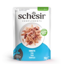 Voordeelverpakking Schesir Complementen filet in gelei 24 x 70 g - Tonijn