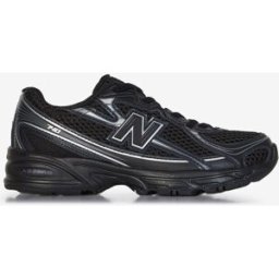 Schoenen New Balance 740 El- Baby Zwart/zilver Unisex 29