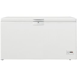 Beko HSM46740 Vrieskist Wit