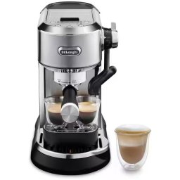 De'Longhi Dedica Maestro Plus EC950.M Espresso apparaat Grijs