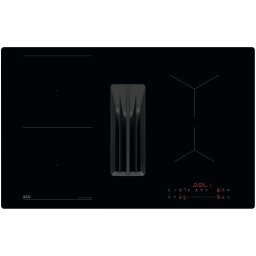 AEG TT84CB00CB Inductie kookplaat met afzuiging Zwart