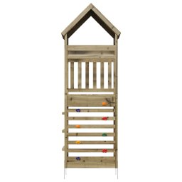 vidaXL Buiten Speeltoren Naturel 53 x 85 x 264 cm