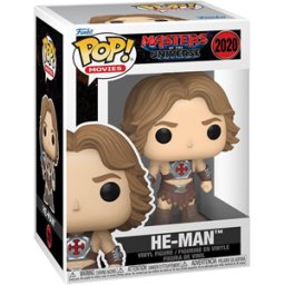 Funko Pop! Master of the Universe - He-Man (Live Action) #2020