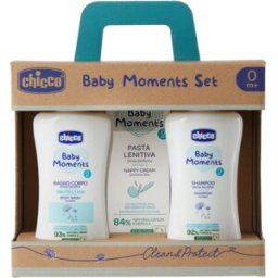 Chicco Baby Moments Clean & Protect Gift Set voor Kinderen vanaf Geboorte