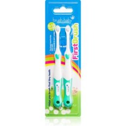 Brush Baby FirstBrush tandenborstels voor Kinderen 2 st