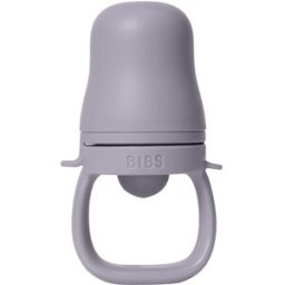 BIBS Baby Feeder fruitspeen Fossil Grey 1 st