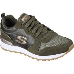 Skechers Retros Og 85 Goldn Gurl Dames Sneakers - 40 - Olive