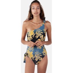 Barts Maat 42 Marilla One Shoulder One Piece old blue Dames Badpak