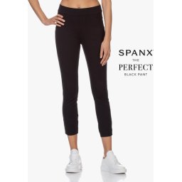 Spanx - Maat M - The Perfect Black Pant - Backseam Skinny - Zwart