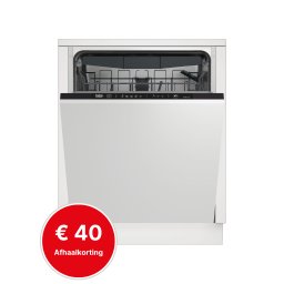 BEKO BDIN16450 vaatwasser volledig geïntegreerd