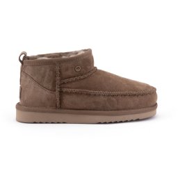 Warmbat - maat 39 - Durack Suede boot Stitch Dames Laarzen - Mud