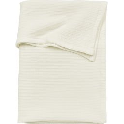 Meyco Baby Uni wieglaken - pre-washed hydrofiel - natural - 75x100cm - 0.3 TOG