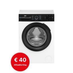 Beko Bmms3wfu4841w - Wasmachine - 8 kg - 1400 tpm - Energieklasse A DUITS frontpaneel