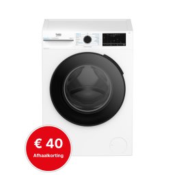Beko Bm3wfu41041a – Wasmachine 10 Kg – 1400 Tpm – Stoomfunctie DUITS frontpaneel