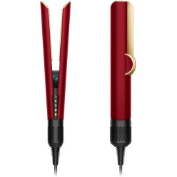 Dyson Airstrait wet-to-dry - Stijltang - Red Velvet/Goud