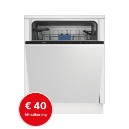 Beko BDIN16430 - Inbouw Vaatwasser