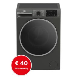 BEKO B3WFT510415M Wasmachine (10 kg, A) DUITSTALIG FRONTPANEEL