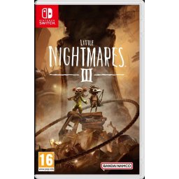 Little Nightmares III Mirror Edition - Nintendo Switch
