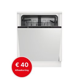 Beko - BDIN16420 - Inbouw vaatwasser - 14 couverts