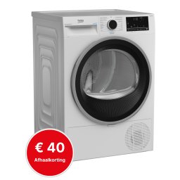 Beko B5T68219 | Warmtepompdroger | 8 kg | B label | Taaldisplay Duits