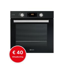 Bauknecht BAK5S KP8V2 BLG inbouw oven | 71L | Zwart | Pyrolyse