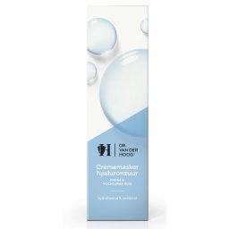 Dr Van Der Hoog Crème Masker Hyaluronzuur