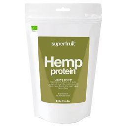Superfruit Hennep Protein Poeder