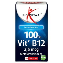 Lucovitaal Vitamine B12 100% Tabletten