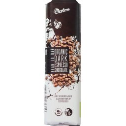 Meybona Organic Dark Espresso Chocolate