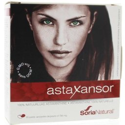 Soria Natural Astaxansor Parels
