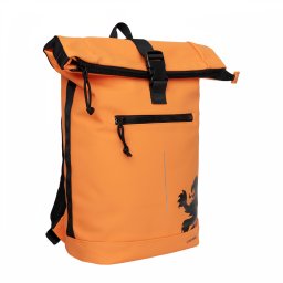 New Rebels Mart New York WK Matchpack Limited Edition Oranje Rolltop Rugzak 17-21L Laptop 15.6” Waterafstotend