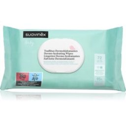 Suavinex Baby Dermo-hydrating Wipes Vochtige Doekjes voor Gezicht en Lichaam 72 st