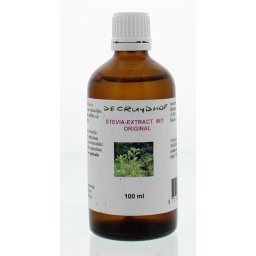 Cruydhof Stevia Extract Wit Original 100ml