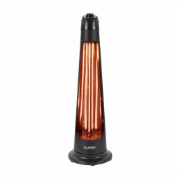 Eurom Q-Tower 1200 Terrasverwarmer Zwart
