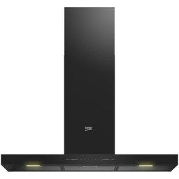 Beko BHCB96641BBBHS Schouwkap Zwart