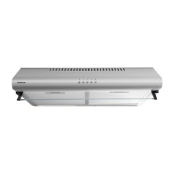 Inventum AKO6012RVS Afzuigkap onderbouw Grijs