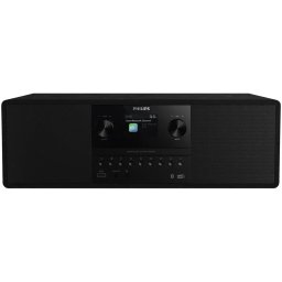 Philips TAM6500 Stereo set Zwart