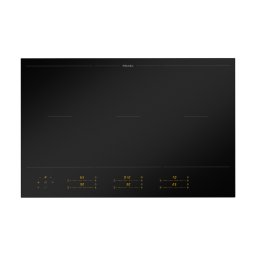 Miele KM 8585 FL MattFinish Inductie kookplaat Zwart