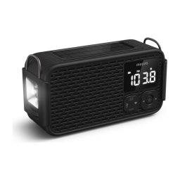 Philips TAR3500 FM radio Zwart