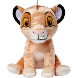 Disney 100th - Platinum Simba Pluche Knuffel (25cm)