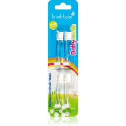 Brush Baby BabySonic Vervangende Opzetstuk voor Tandenborstel voor Kinderen 18 - 36 months 4 st